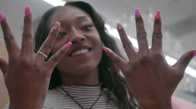 So having my nails just makes me feel