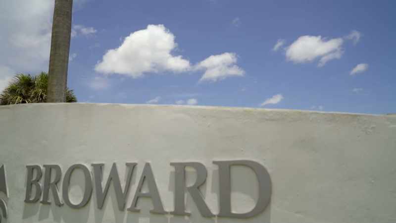 So he was here Broward College