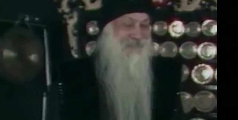 So he was no longer giving discourses