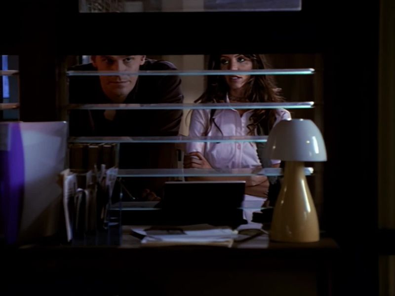 SO, HE SPOKE TO HER