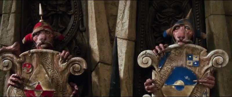 So if he told me that this door leads to the castle