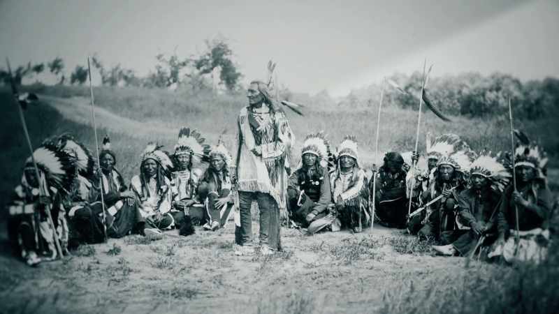 So while he was castigating Native Americans