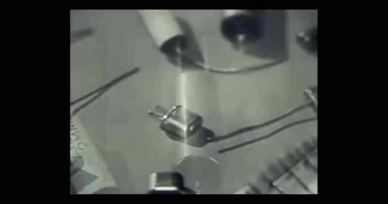 So he'd buy these transistors for next to nothing