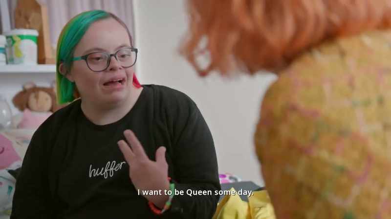 So he'd have to, um, focus on her wants and needs