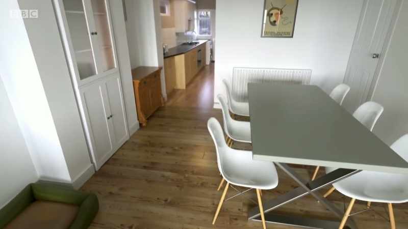 So, Helen and Rob, your existing house is a very conventional
