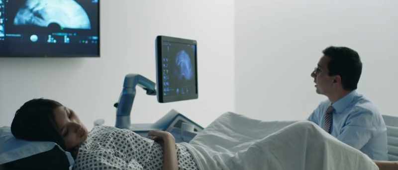 So here, I'm just looking at the womb
