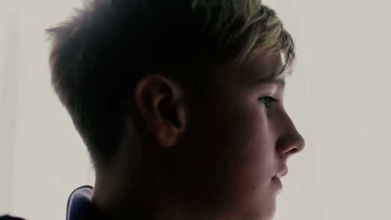So he's an outsider again, and this