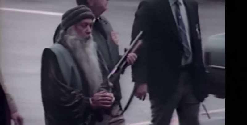 So, he's in jail in Charlotte