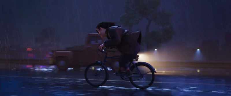So he's the one who's been committing all these crimes