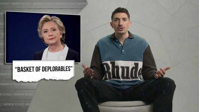 So when Hillary Clinton called his supporters 