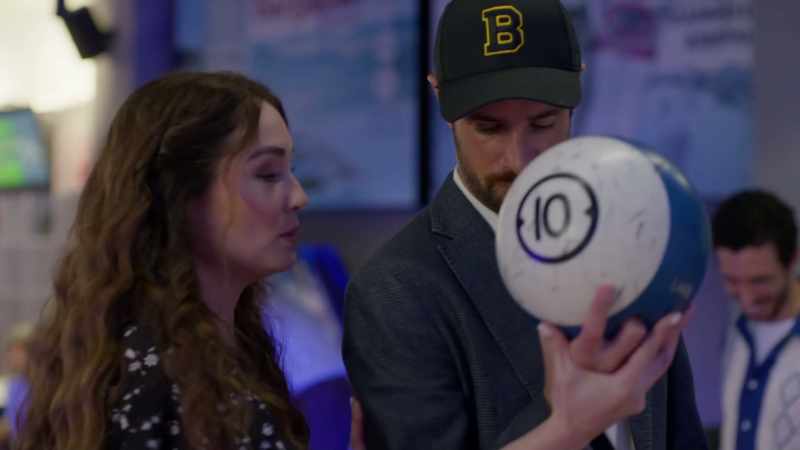 So you hold the ball up, wind back, take a few steps