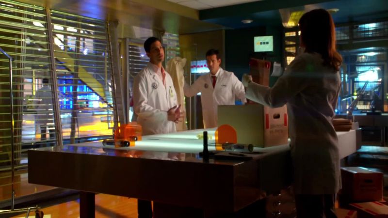 So horatio thinks that todd bradstone might have walked in