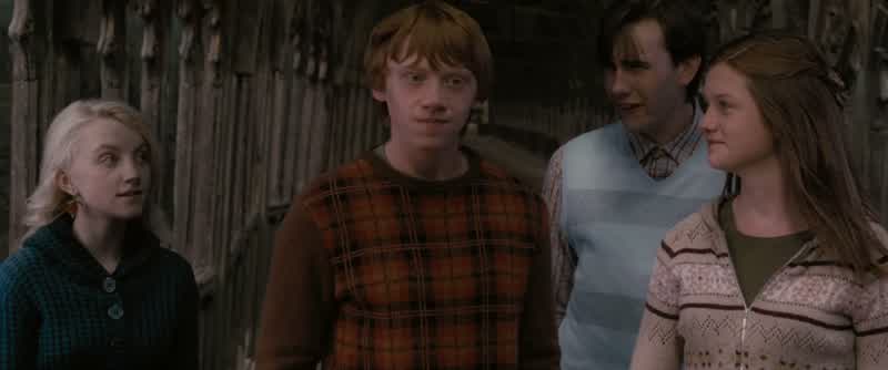 So how are we getting to LondonLook it's not that I don't appreciate everything you've done all of youbut I've got you into enough trouble as it isDumbledore's Army's supposed to be about doing
