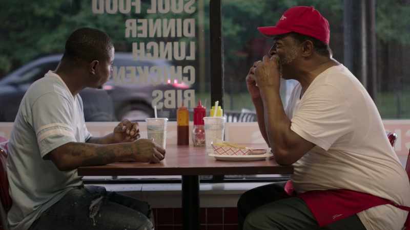 So how are things at the white folks' restaurant?