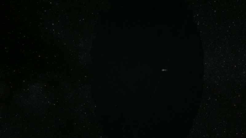 So, how can a star, which you can't see through