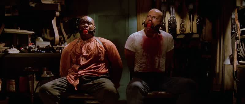 So how come they're all beat up?