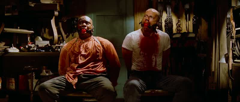 So how come they're all beat up?