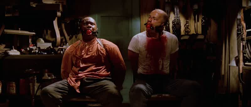 So how come they're all beat up?