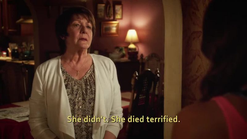 So how did inez get over it?