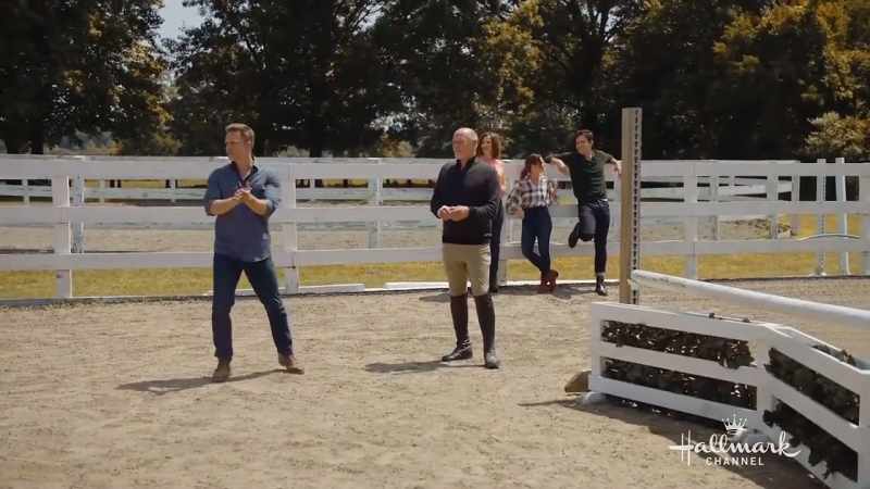 So how do you actually get back on a horse?