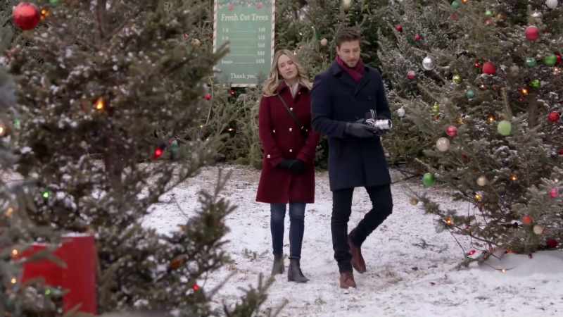 So how do you know Thomas? - We always got our Christmas tree here