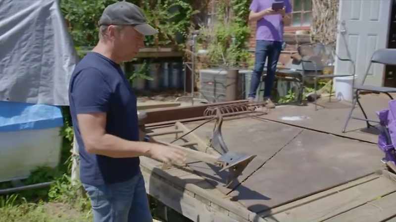 So how does the iron plow that changed the world get you one