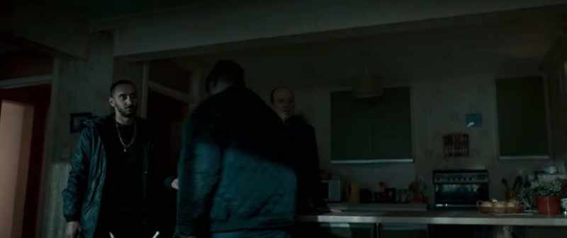 So, how does it work, then? - I woke up with it after they shot me