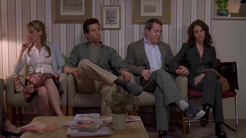 So, how long have you guys been dating? - Oh, not long