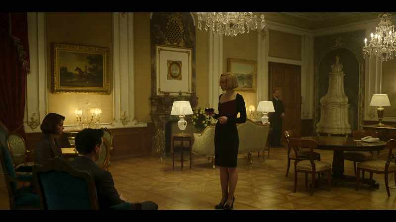 So, how long will you be with Mr. Peres tonight?