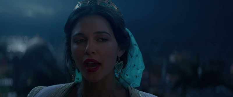 So, how many names do you have, Prince Aladdin?