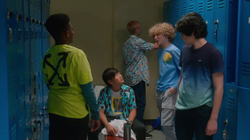 So, how many points you think new kid had on LaRusso today?