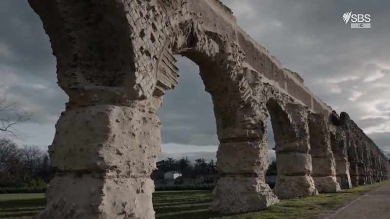 So how were the formidable edifices and monuments of Lugdunum built