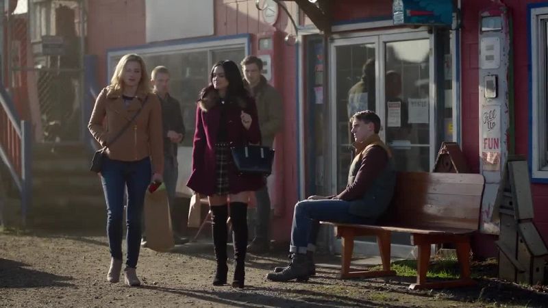 So, how's it been? With you and Jughead?