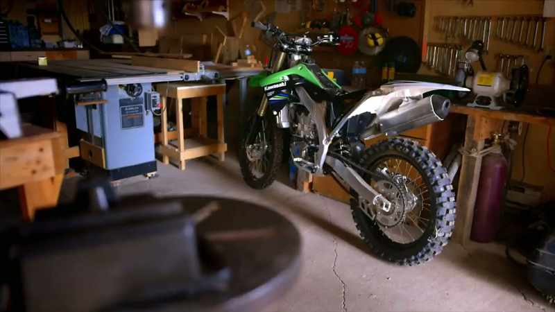 So I actually adapted my bike