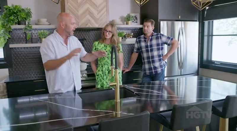 So, I actually really like what they've done with the sink here