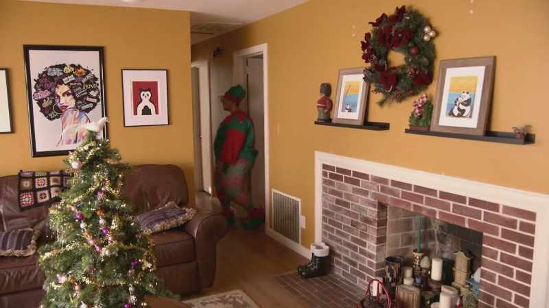 So I agreed to start dressing like an elf