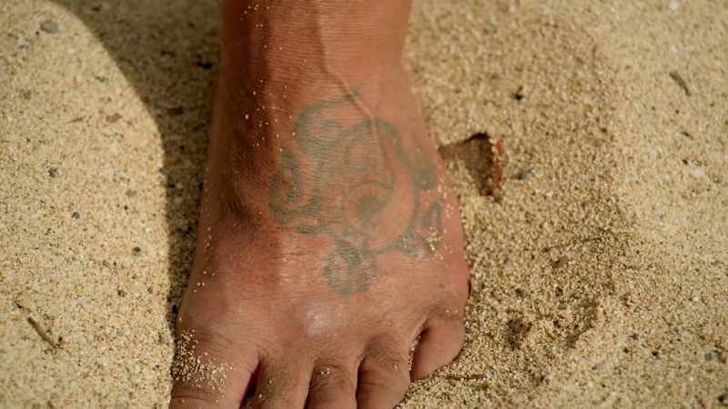 So, I almost drowned. And so, this is a reminder