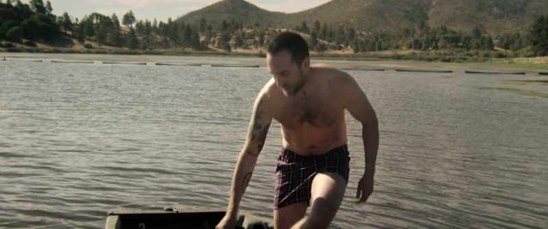 So I am going to bottom of this lake