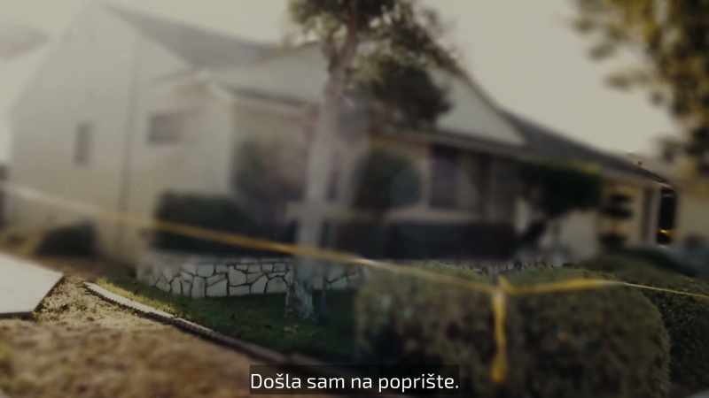 So, when I arrived at the scene
