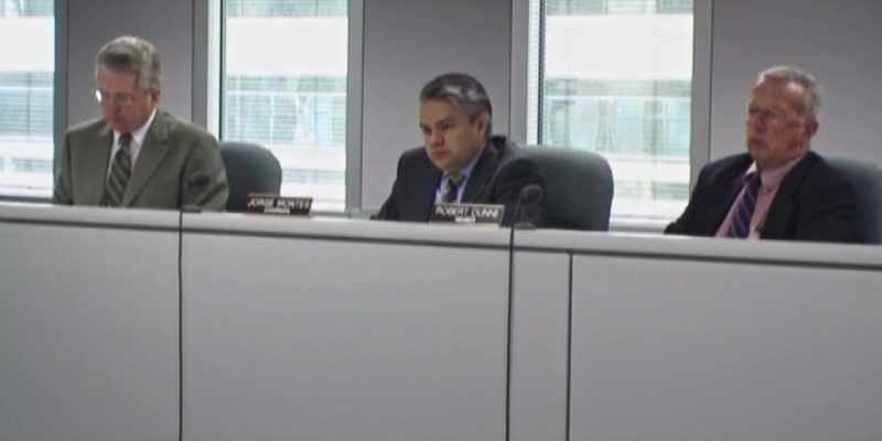 So, I ask that this board recommend to the governor