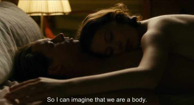 So I can imagine that we are one body