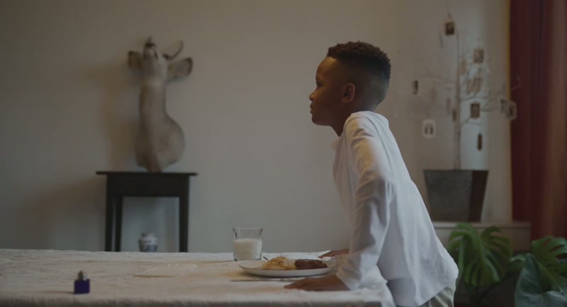 So I can't be Black, because I'm vegan