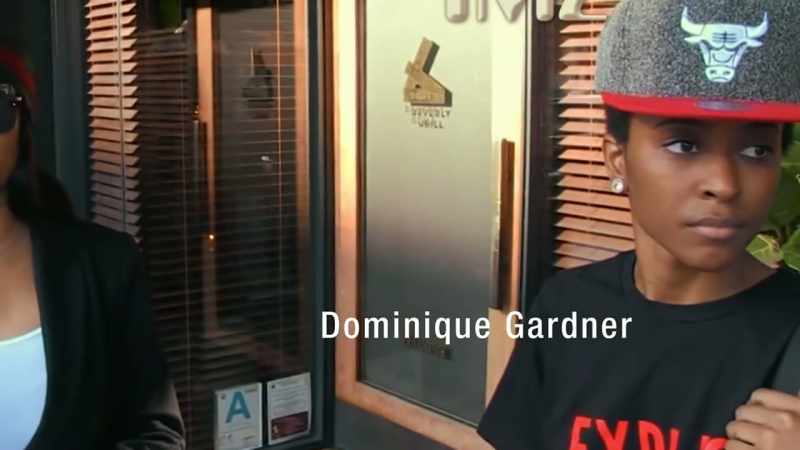 So I could see they was in Beverly Hills