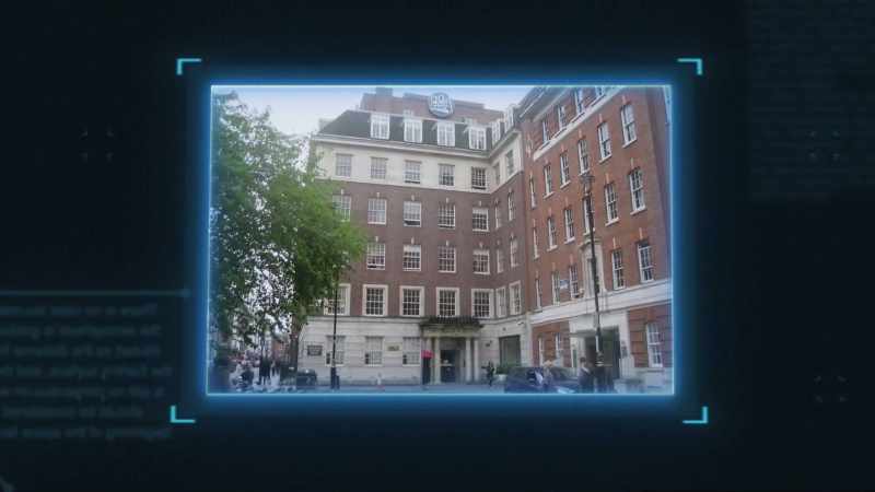 So I cycled into Soho Square