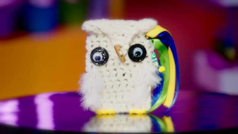 So I decided to crochet this owl