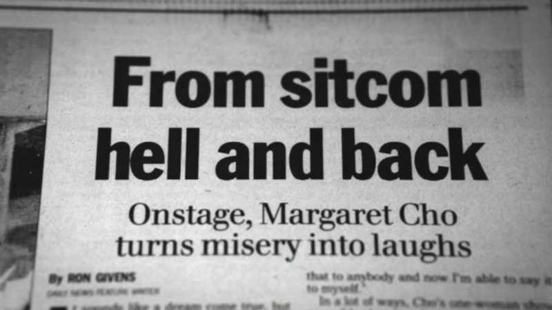 So after I didn't become a television star