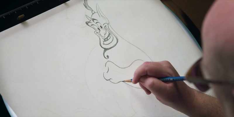 So, when I draw his wrist cuffs