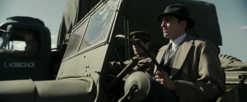 So, I was driven into the Soviet Zone