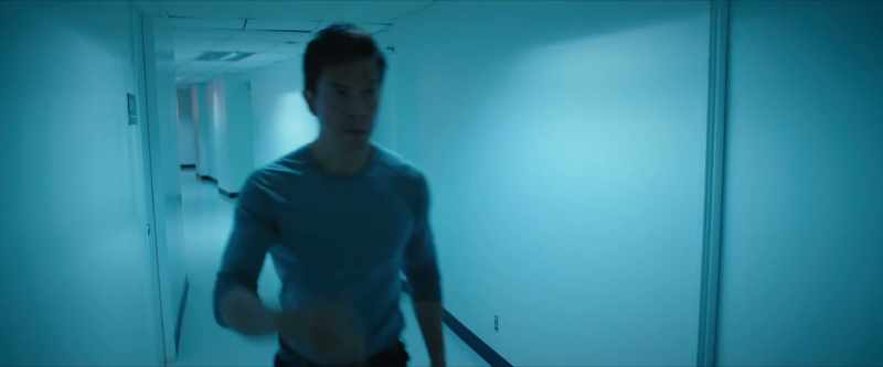 So when I was escaping the doctor and his facility