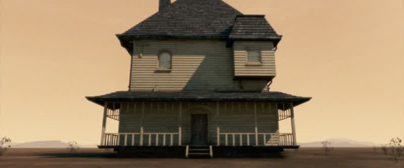 So i finished the house